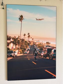 Beach Cruise Canvas Poster Decor