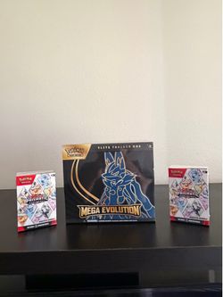 Pokémon booster bundle and Etb