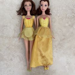 Disney Princess Belle Barbie Dolls