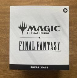 FINAL FANTASY - Prerelease Pack