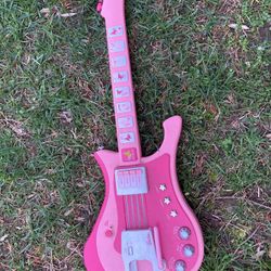 Barbie Jam Electric Guitar 