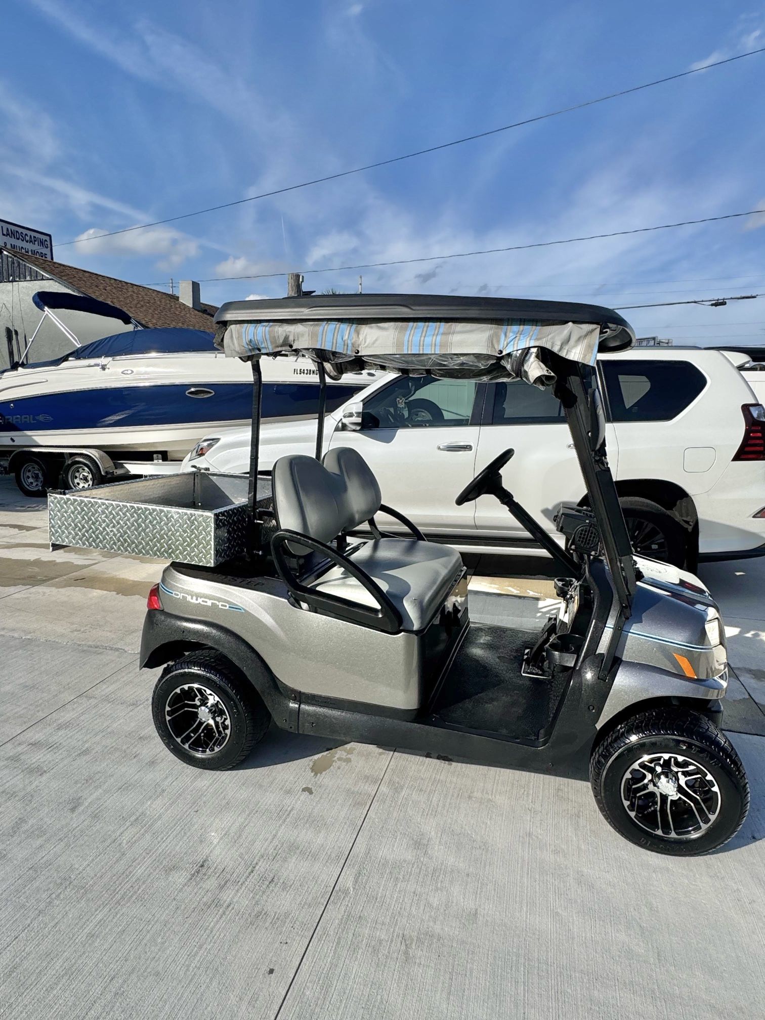 2019 Club Car Onward “Gas”