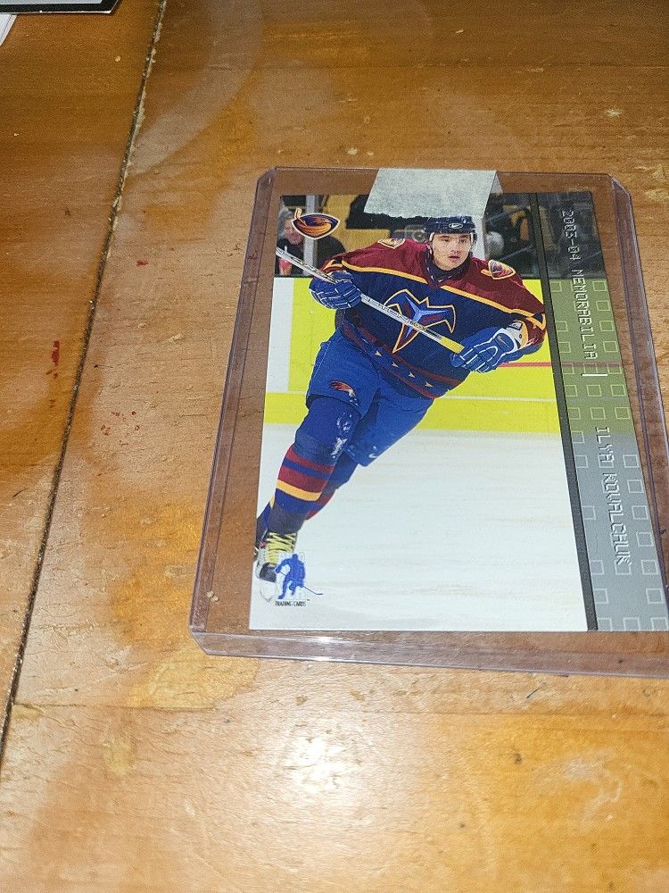 Hockey Card