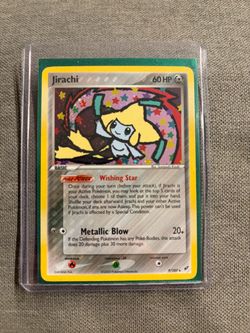 2005 Pokemon EX Deoxys Holo Jirachi #9