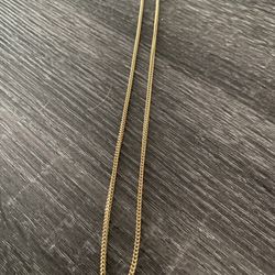 GOLD NECKLACE 18 K 🔥