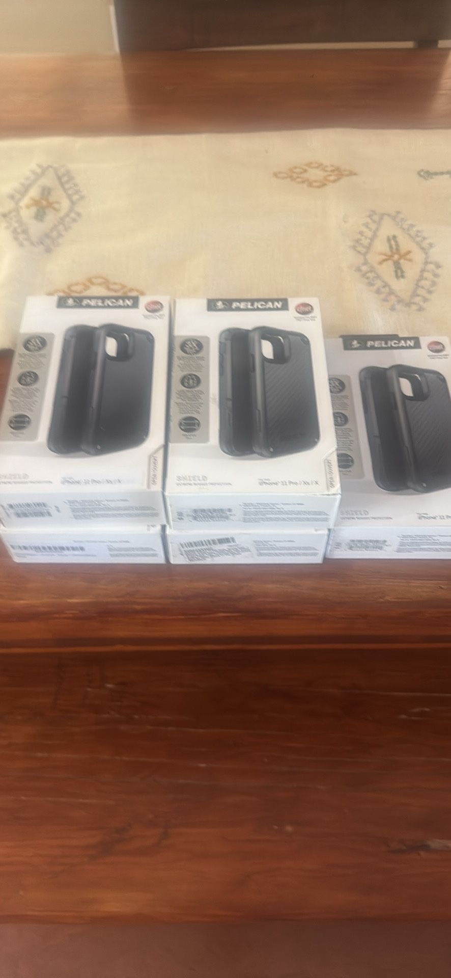5 New Pelican Shield Case For iPhone 11pro/Xs/X