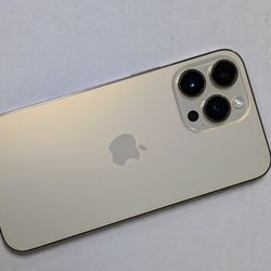 Like New iPhone 14 Pro Max 256GB Gold for Cricket At&t Wireless
