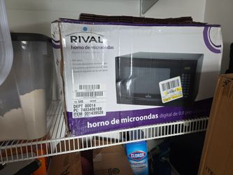 Rival Mucrowave 0.9 Cu Digital