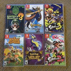 Nintendo Switch games