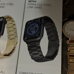 With It. Stainless Steel Link Band