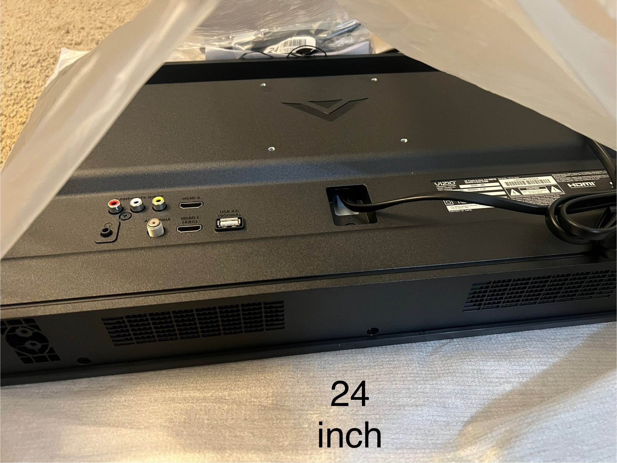 Vizio 24 Inch tv