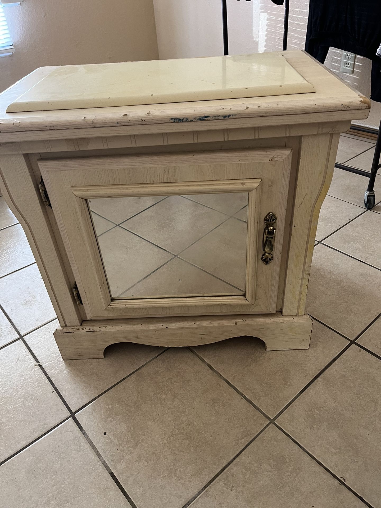 One Night Stand With Mirror As Is $20. Mpu