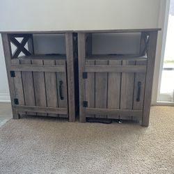 Brand New Farmhouse End Tables 