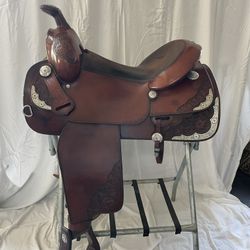 Western All Around Saddle - Larry Birckhead Custom
