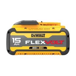 DEWALT DCB615 FLEXVOLT® 20V/60V Max* 15.0Ah 1-Battery - $299