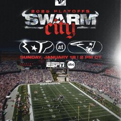 Texans & Patriots Watch Party 