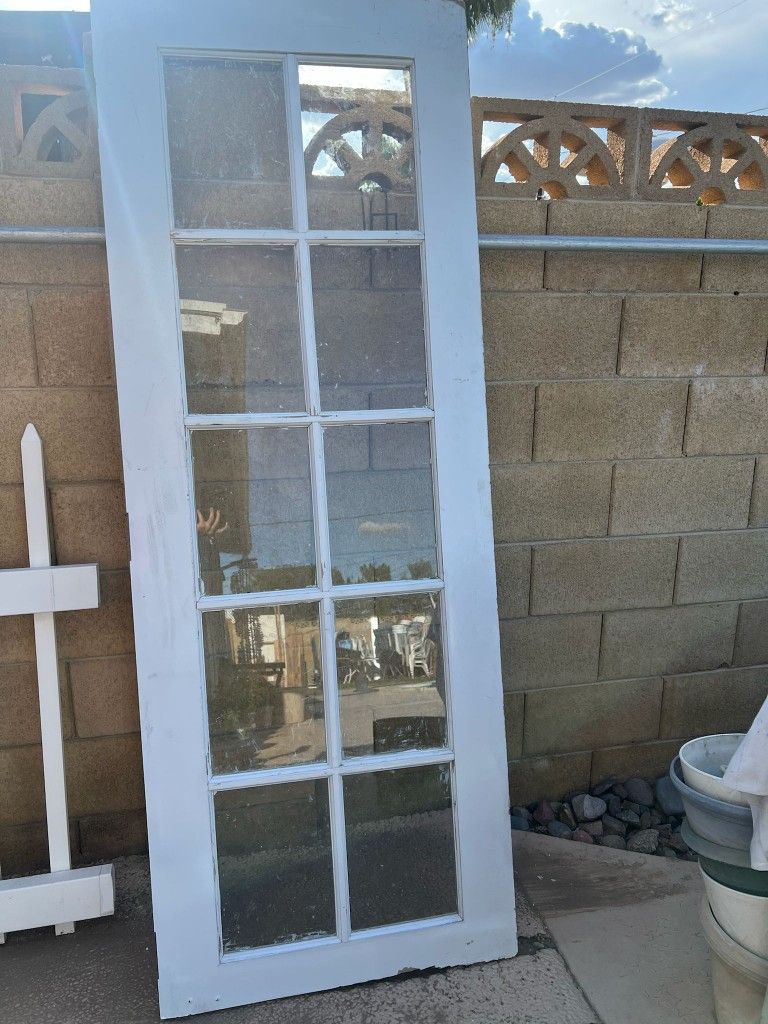 French Door Exterior Or Enterior 