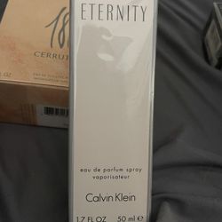 Eternity Calvin Klein Cologne 