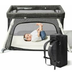 Travel Crib 
Portable Crib for baby 👇👇👇
$120.00