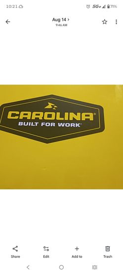 Carolina work boots