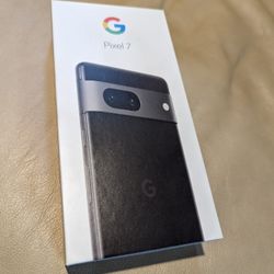 New Pixel 7 Unlocked 128G