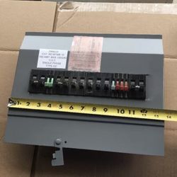ZINSCO DEAD FRONT COVER 125A 120/240V 1 PH
