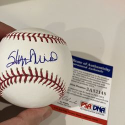 Stan Musial PSA Signed Baseball