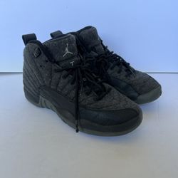 Jordan 12 Wool Size 6Y