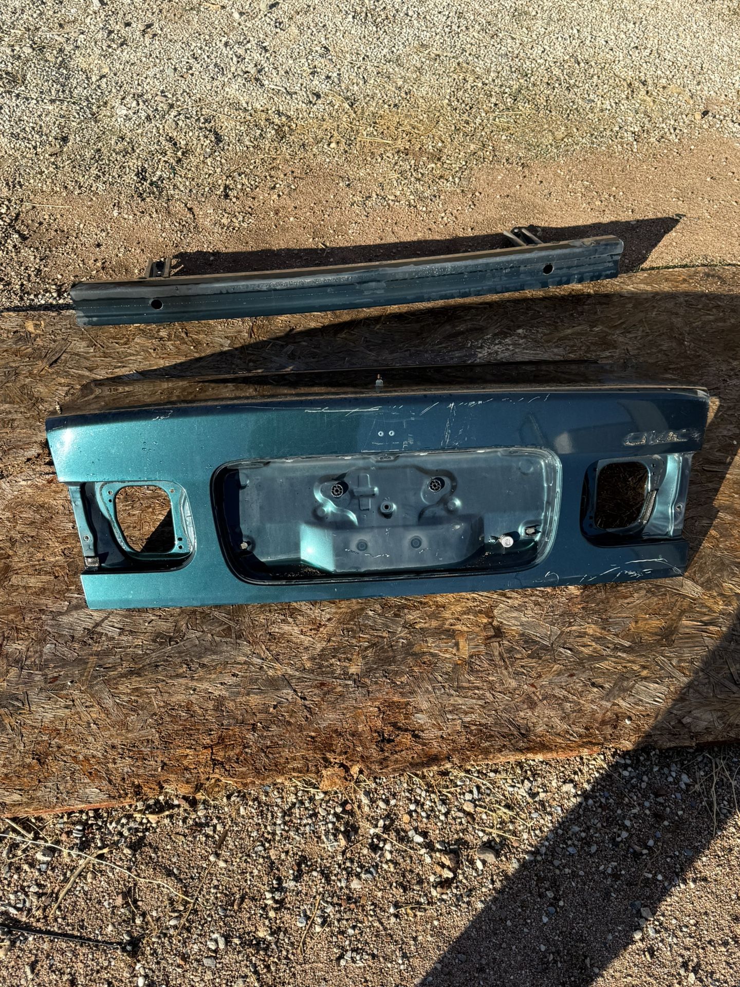 96-00 Honda Civic Coupe Trunk And Rear Support