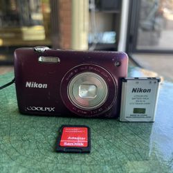 nikon coolpix s4300 