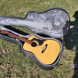 TKL Guitar Case With Guitar 