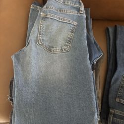 Old Navy straight built-in flex