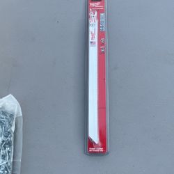 Milwaukee Sawzall Blades 18 Inch Metal Cutting