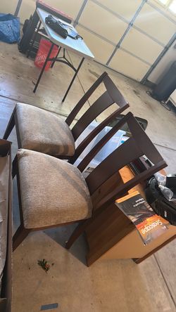 Ethan Allen side chairs