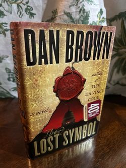 The Lost Symbol by Dan Brown Hardcover