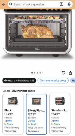 Horno Ninja Foodi XL Pro 10-en-1 (Air Fry / Convección) - ¡Funciona al 100%!