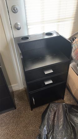 Salon Storage Cabinets
