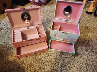 Girls Jewelry Boxes with Music