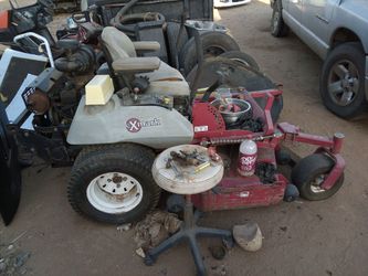 EZ mark zero turn mower