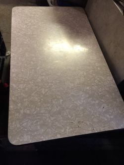 Formica coffee table