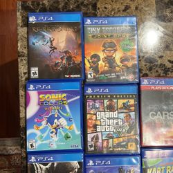 PS4 Games 