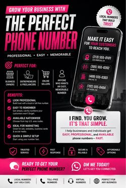 📱 EASY-TO-REMEMBER PHONE NUMBERS FOR SALE 📱
