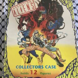 Operation aliens Collectors Case 1993 Vintage 