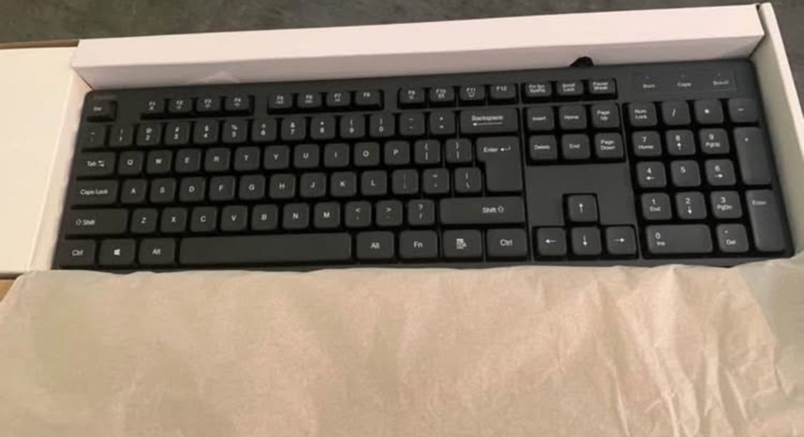 Belkin Wired Keyboard and Mouse Combo