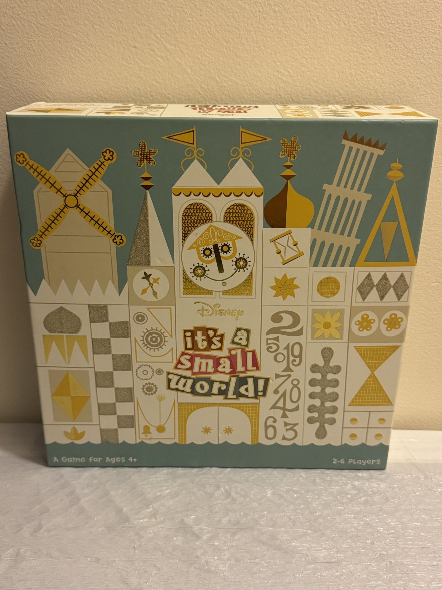 Disney Its a Small World Collectors Edition Board Game Retro Tin Funko