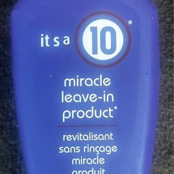 It’s a 10 leave in conditioner, 10 oz Brand New! Retails $40 Selling for $28