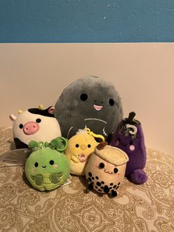 Squishmallows/Plushies