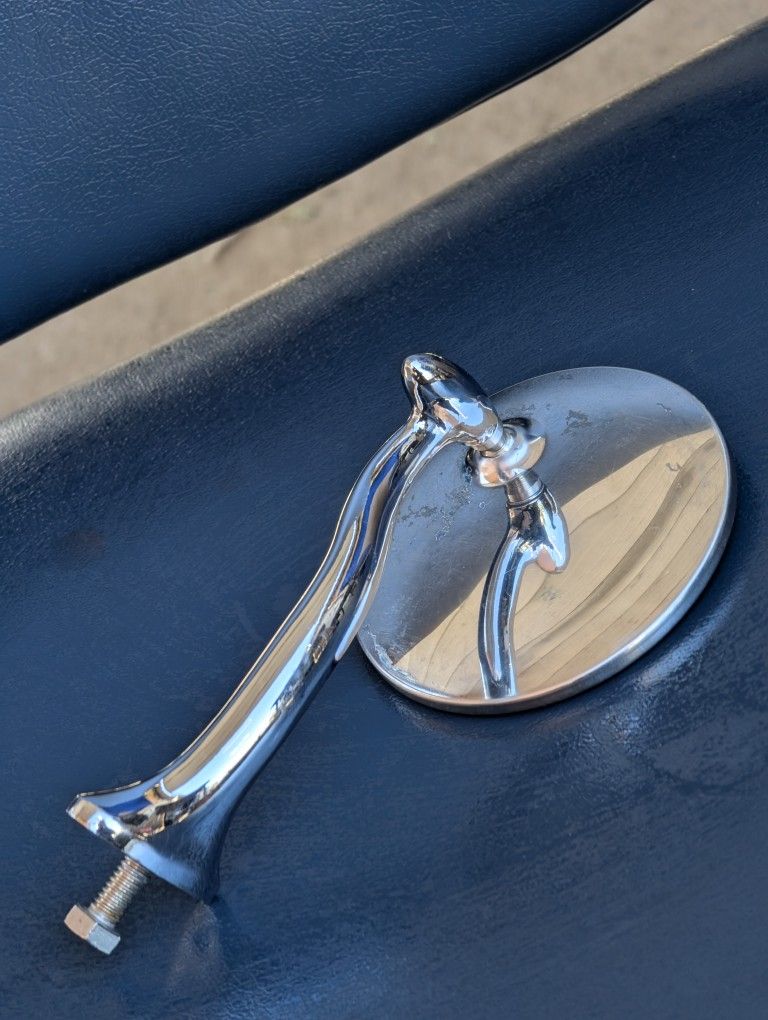 Swan Neck Side Mirror #1