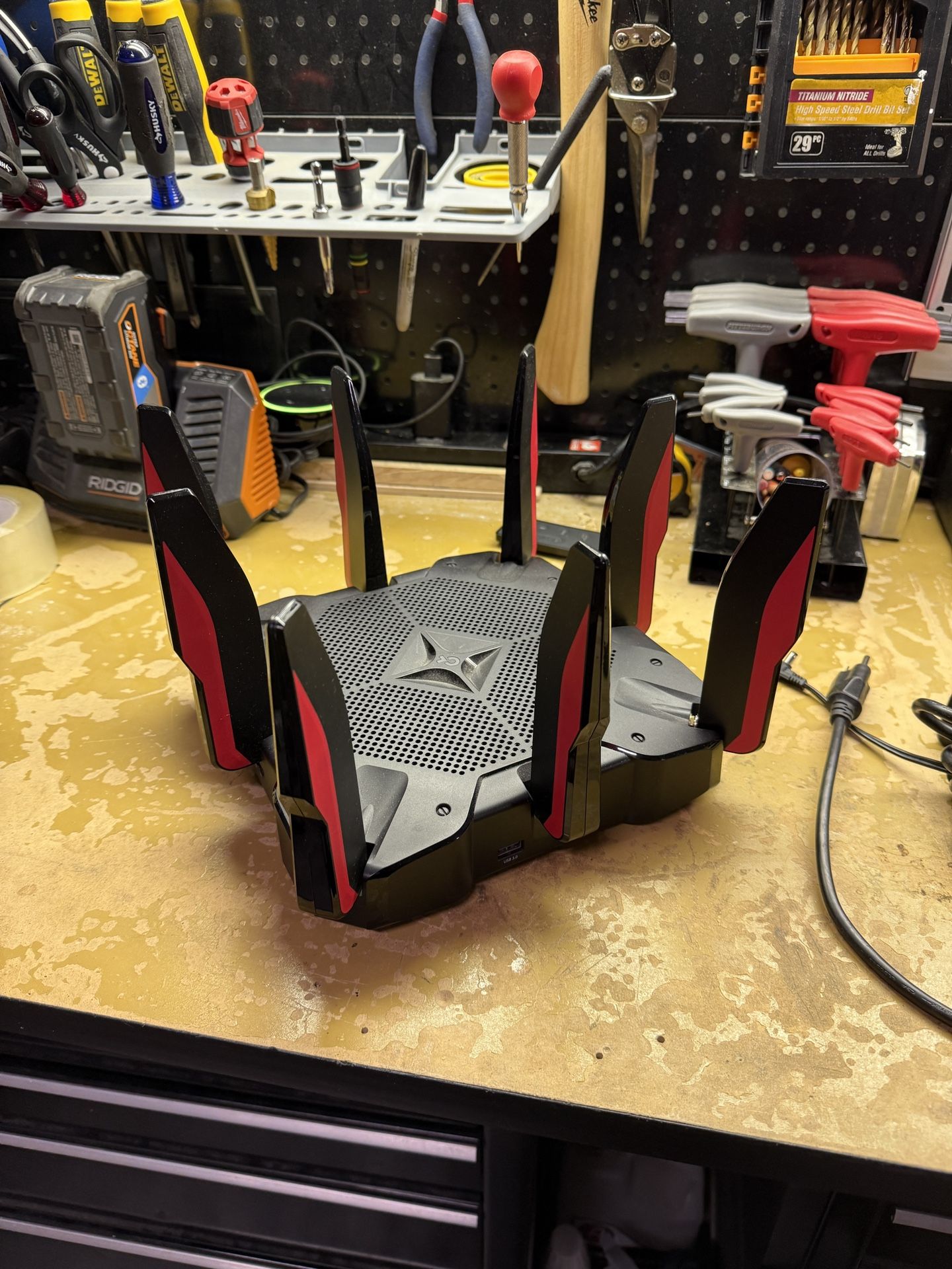 TP-Link Archer Ax11000 Tri-Band WiFi 6 Router