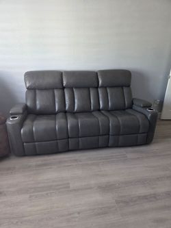 Recling sofa